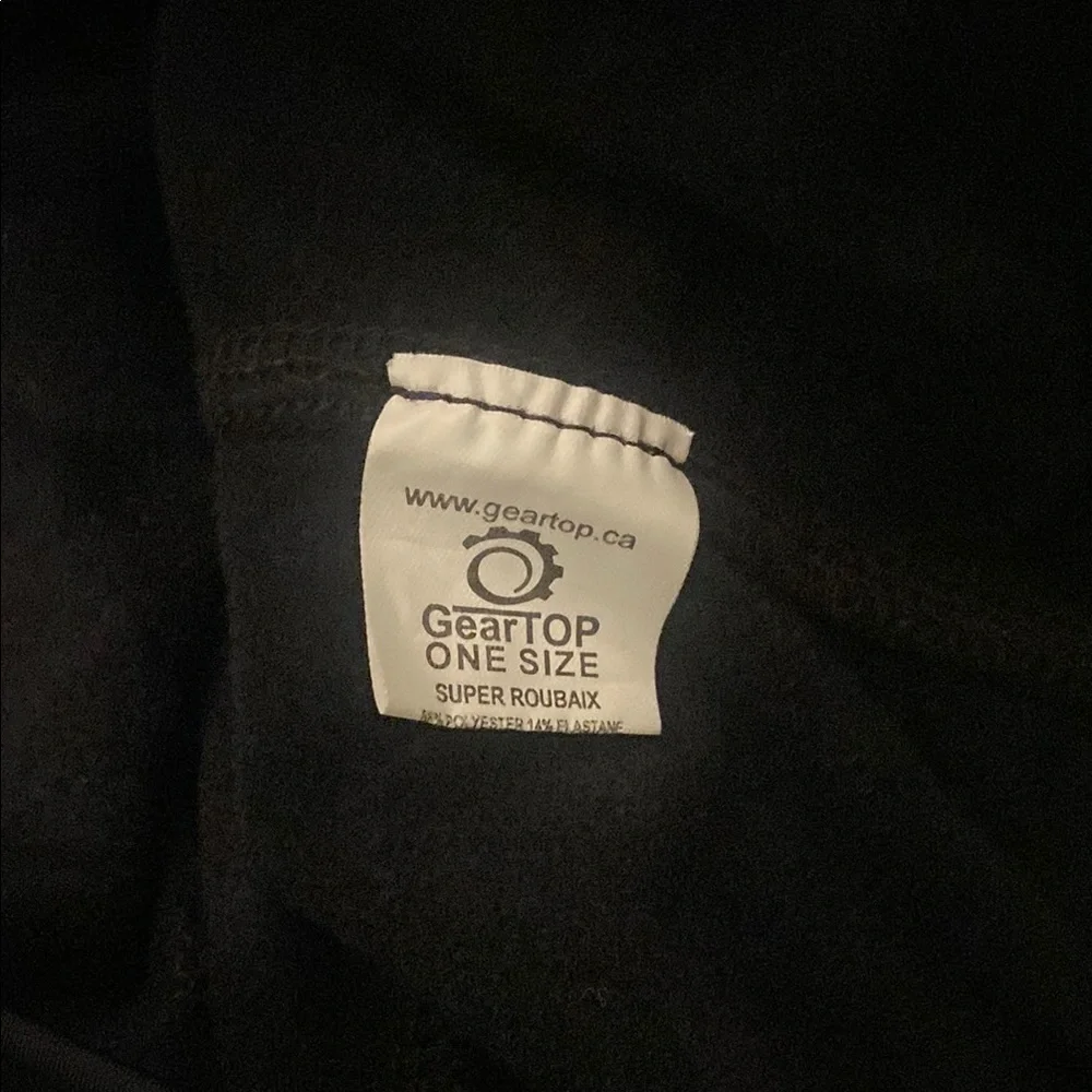 Black All Season Balaclava